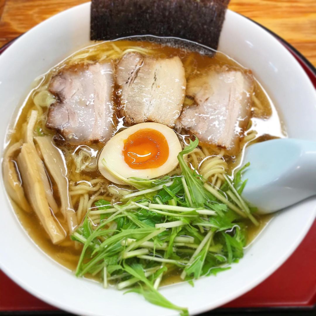 魚介ラーメン武蔵の魚介ラーメン