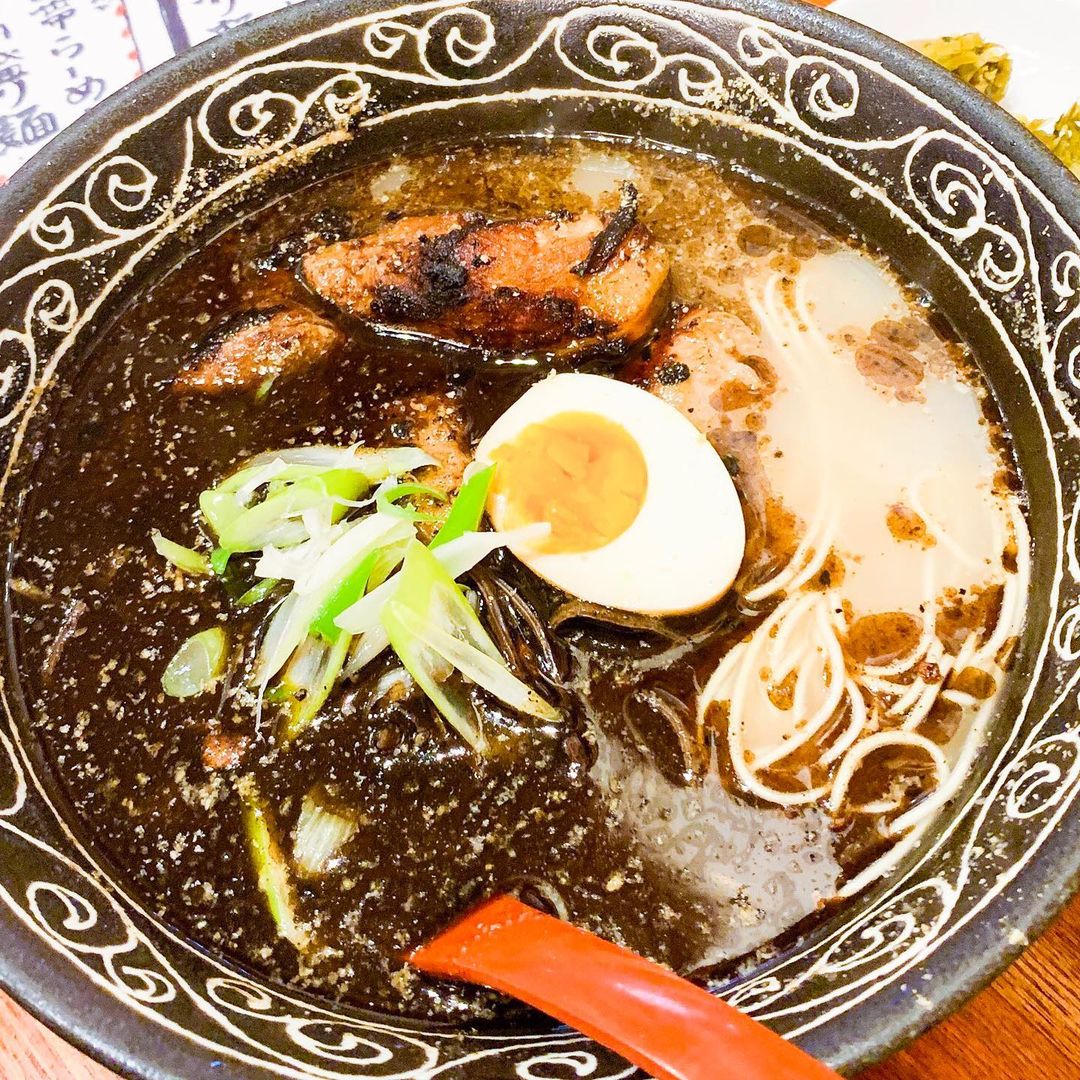 きぼう道場の牛骨ラーメン