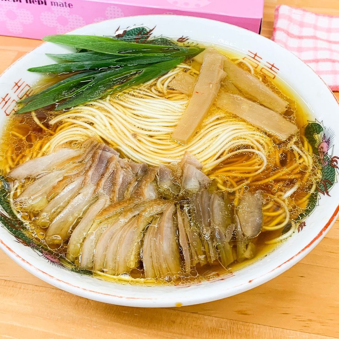 中華そば笠北の笠岡ラーメン