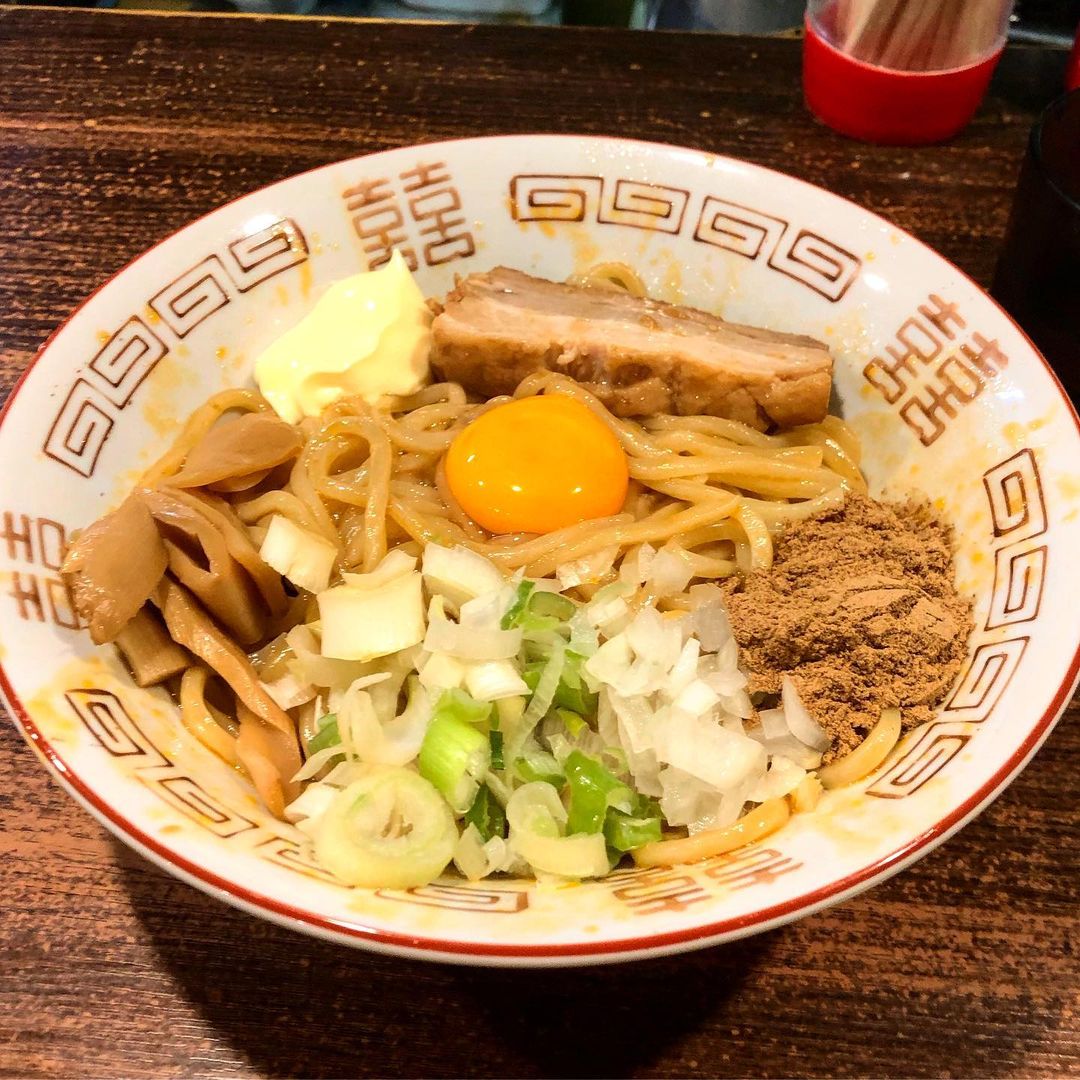 熊本油大学 熊本市中央区飼本町 熊本で決して外せない油大学の油そば ラーメン馬鹿ちゃんズ