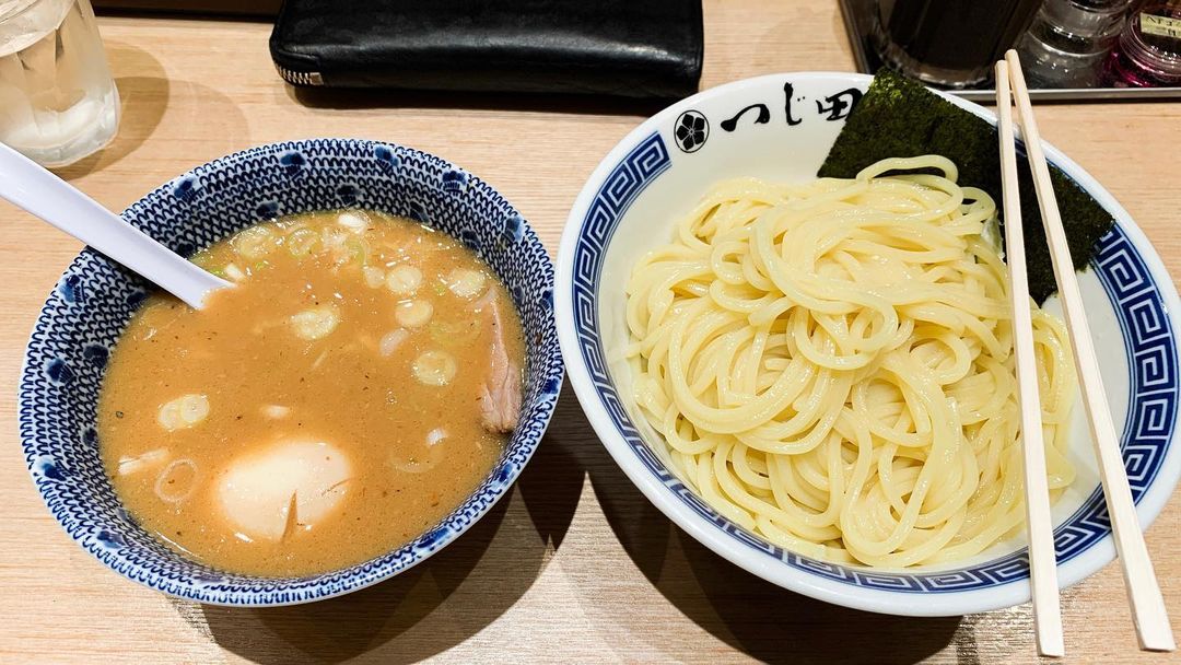 つじ田の濃厚つけ麺