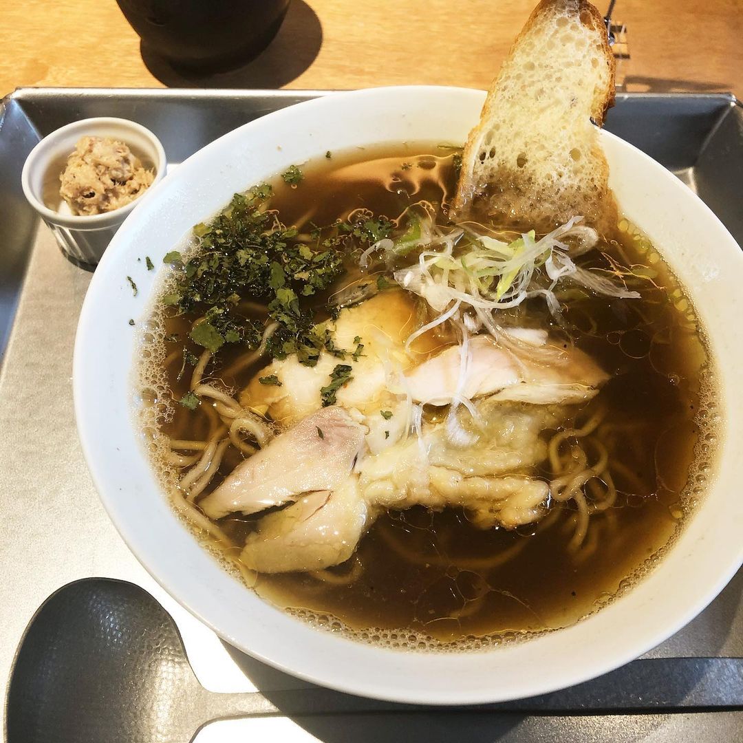 ニシムラ麺のスパイス薫るカレー麺