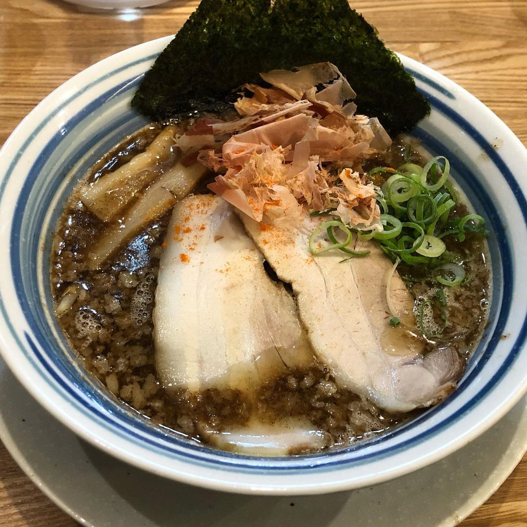 津多屋次郎のかつおラーメン