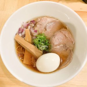 らぁ麺なお人の特製のどぐろラーメン