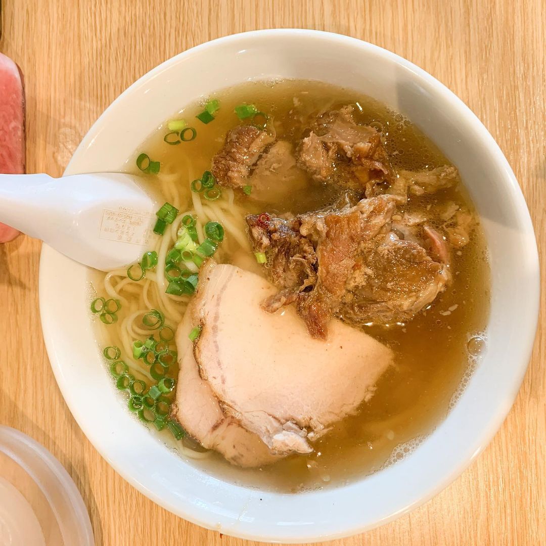 ラーメン屋游の豚そば