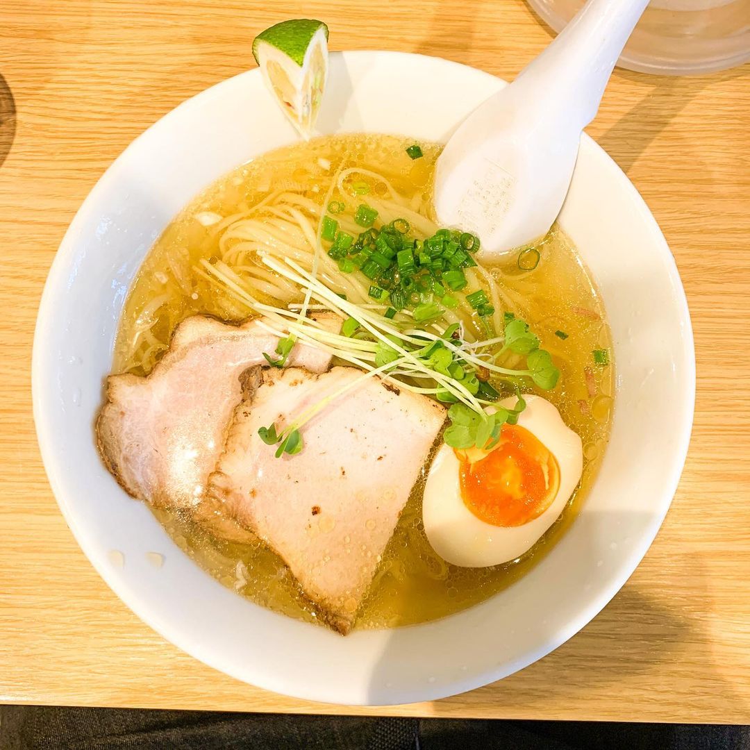 ラーメン屋游の冷やしラーメン