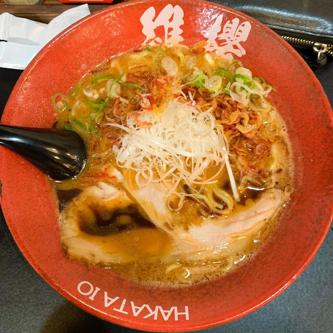 博多海老豚骨ラーメン維櫻の海老豚骨