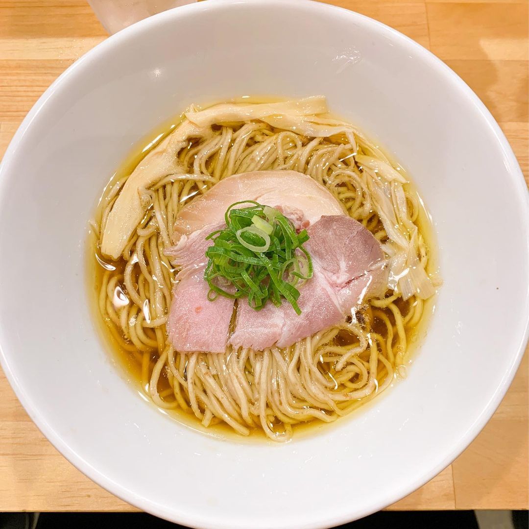 らぁ麺なお人の鶏と鴨の醤油らぁ麺