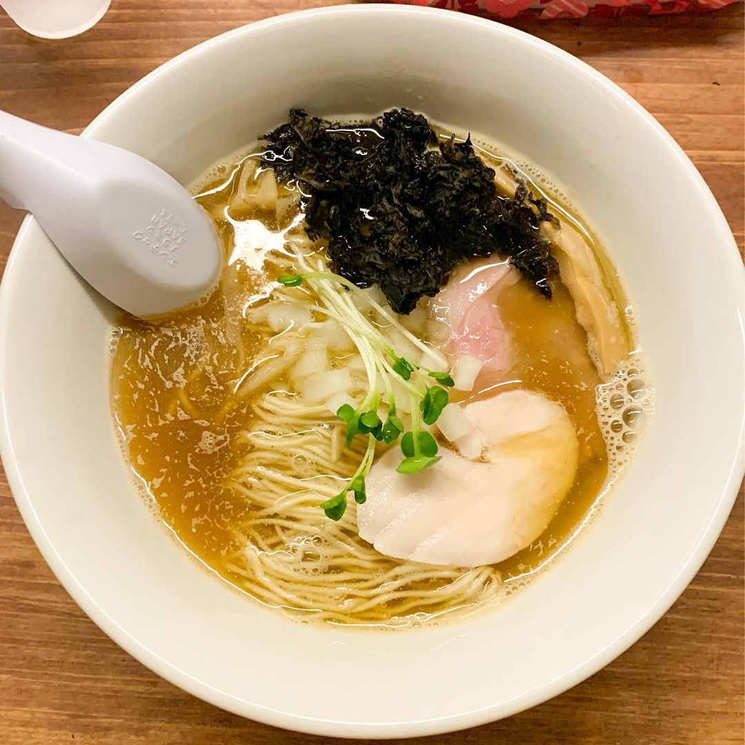 niboraの煮干し塩ラーメン