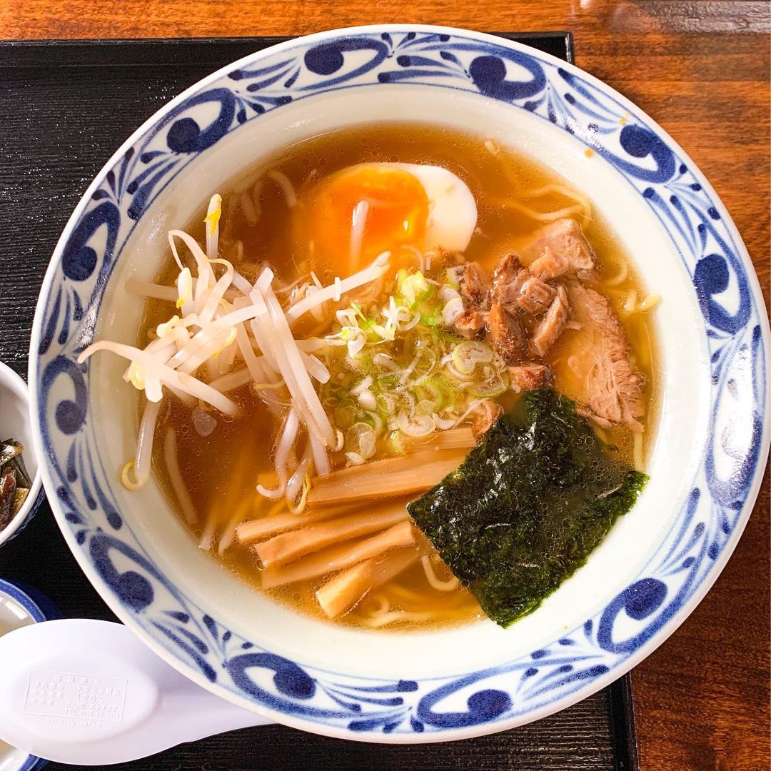 会津らーめん磐梯山の会津ラーメン