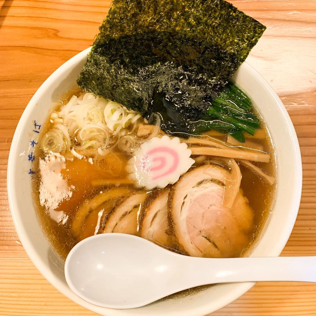 中華そば寿限無のチャーシュー麺